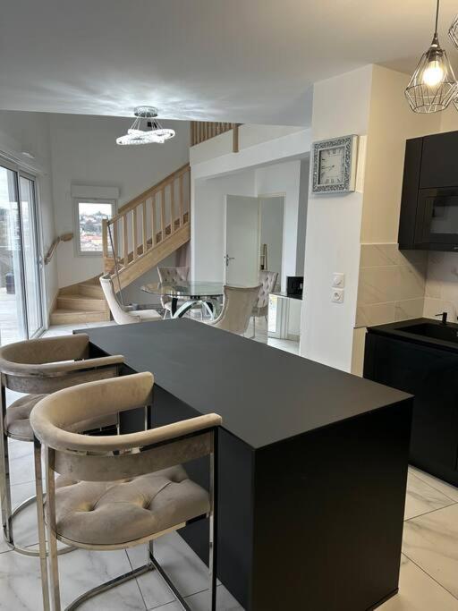 Appart Duplex 87M2 Pres D'Airbus Lägenhet Toulouse Exteriör bild