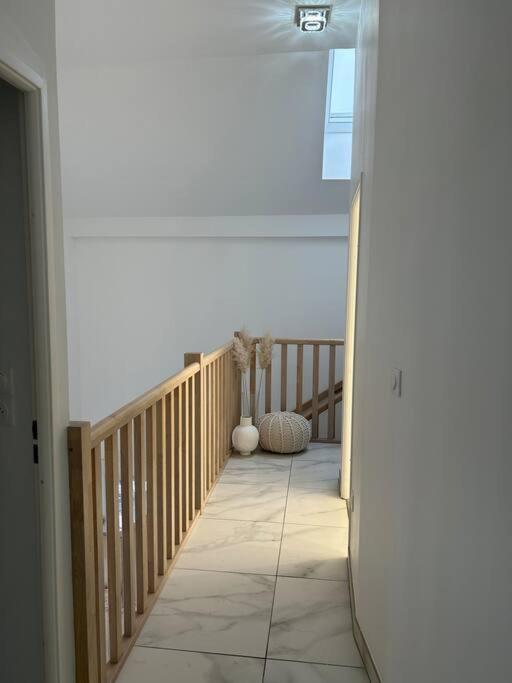 Appart Duplex 87M2 Pres D'Airbus Lägenhet Toulouse Exteriör bild