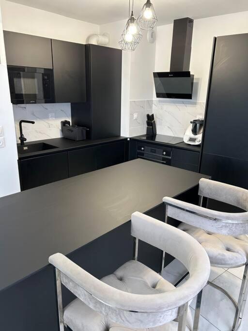 Appart Duplex 87M2 Pres D'Airbus Lägenhet Toulouse Exteriör bild