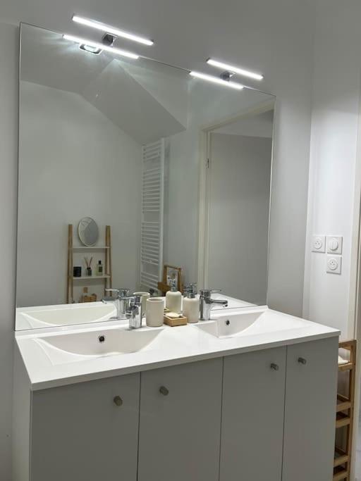 Appart Duplex 87M2 Pres D'Airbus Lägenhet Toulouse Exteriör bild