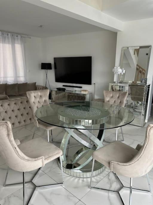 Appart Duplex 87M2 Pres D'Airbus Lägenhet Toulouse Exteriör bild